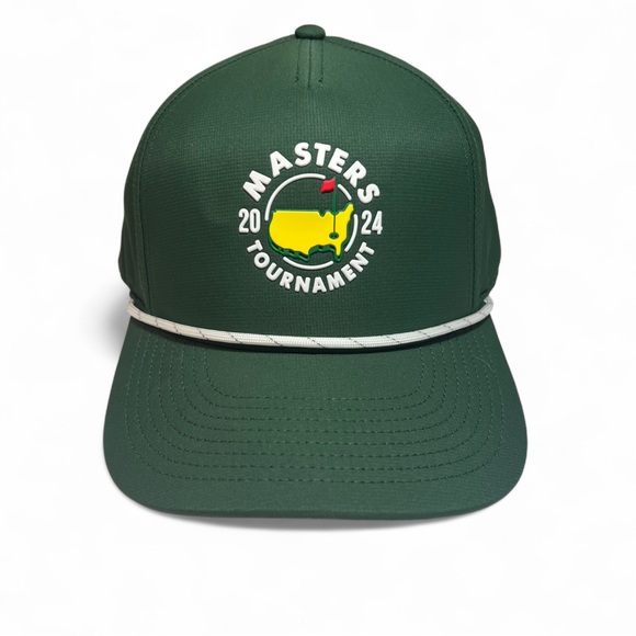 Masters Other - Masters Classic Green Golf Cap